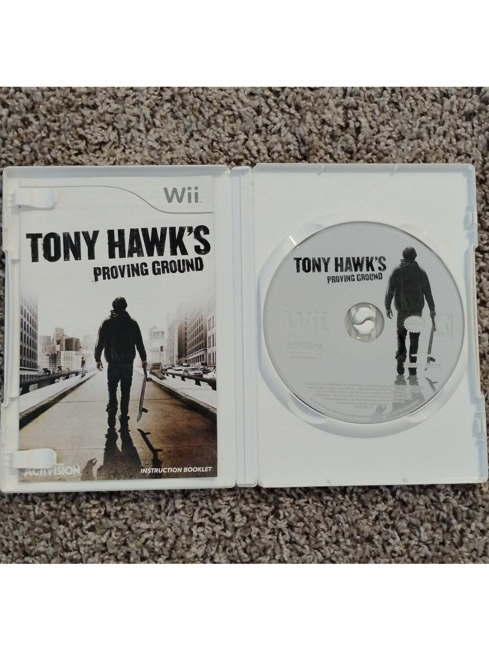 Tony Hawk's Proving Ground (Nintendo Wii) - Complete in Box (CIB) - Picture 2 of 3